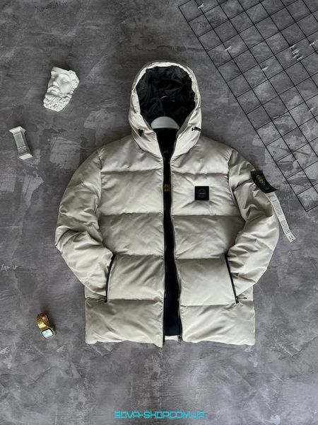 Premium куртка Stone Island Milk 🔥 фото