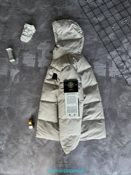 Premium куртка Stone Island Milk 🔥 фото