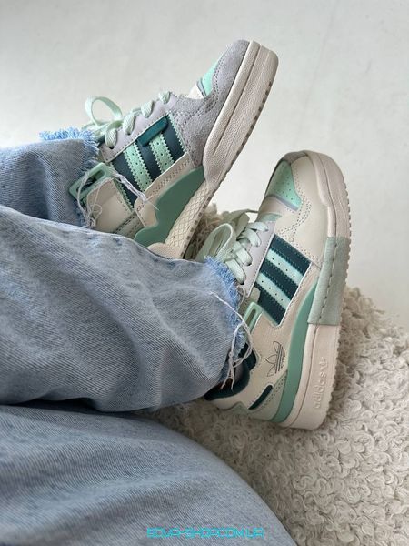Женские кроссовки Adidas Forum &laquo;Mint Green&raquo; фото