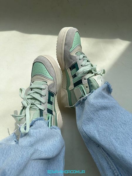 Женские кроссовки Adidas Forum &laquo;Mint Green&raquo; фото