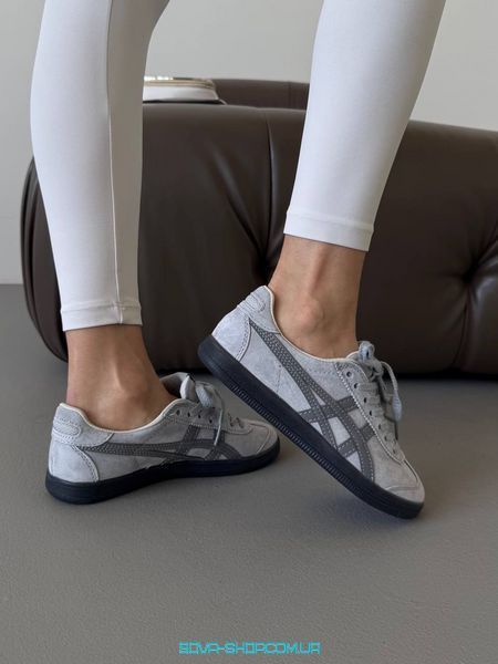 Жіночі та чоловічі кросівки Asics Onitsuka Tiger FULL GREY фото