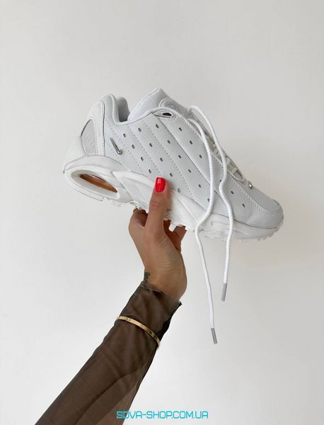 Жіночі та чоловічі кросівки Nike Hot Step Air Terra Drake NOCTA White фото
