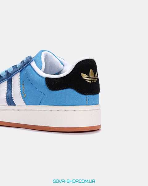 Жіночі кросівки Adidas Campus 00s Bright Blue Dark Marine фото