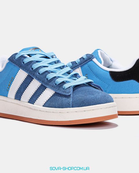 Жіночі кросівки Adidas Campus 00s Bright Blue Dark Marine фото