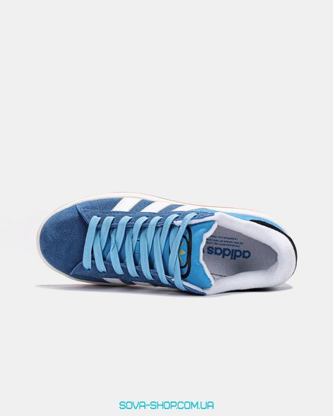 Женские кроссовки Adidas Campus 00s Bright Blue Dark Marine фото