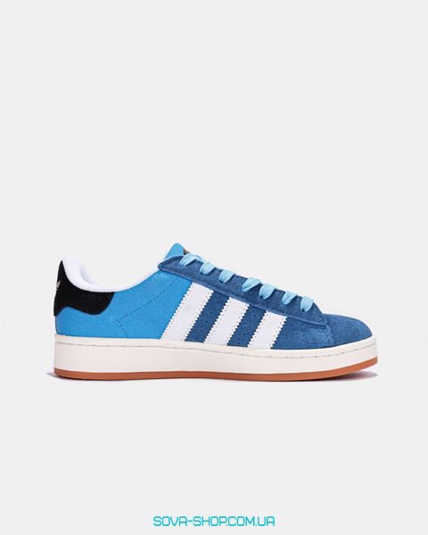 Жіночі кросівки Adidas Campus 00s Bright Blue Dark Marine фото