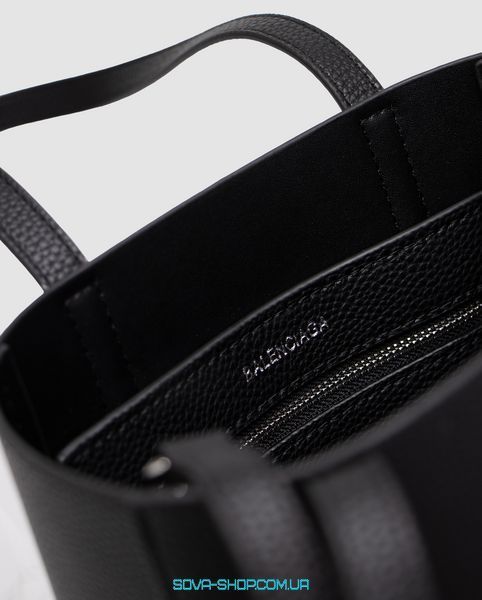 Жіноча сумка Balenciaga Everyday XXS Black Leather Premium фото