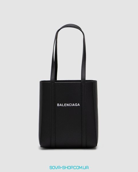 Жіноча сумка Balenciaga Everyday XXS Black Leather Premium фото