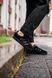 Жіночі та чоловічі кросівки Adidas Gazelle Triple Black Uni re-4753 фото 3