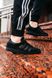 Жіночі та чоловічі кросівки Adidas Gazelle Triple Black Uni re-4753 фото 6