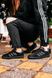 Женские и мужские кроссовки Adidas Gazelle Triple Black Uni re-4753 фото 1