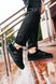 Женские и мужские кроссовки Adidas Gazelle Triple Black Uni re-4753 фото 8