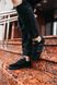 Женские и мужские кроссовки Adidas Gazelle Triple Black Uni re-4753 фото 9
