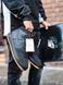 Чоловічі кросівки Lunar Force 1 Duckboot Black Gum Nike 587m00 фото 3