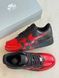 Мужские кроссовки Nike Air Force 1 Low &lsquo;Custom Blood&lsquo; Black re-127694 фото 3