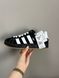 Мужские и женские кроссовки Adidas Campus 00s x KORN Black (Original Box) Premium re-10867 фото 17