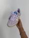 Женские кроссовки Adidas Samba LIilac Suede re-11770 фото 3