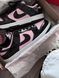 Жіночі кросівки Nike Dunk Low Wmns Lace Pack - Regal Pink Black Patent Foam re-129616 фото 3