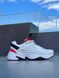 Жіночі кросівки Nike M2K Tekno &lsquo;White Red&rsquo; re-8787 фото 1