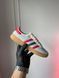 Женские и мужские кроссовки Adidas Gazelle Indoor Blue Dawn College Burgundy Green IG4994 re-11205 фото 2