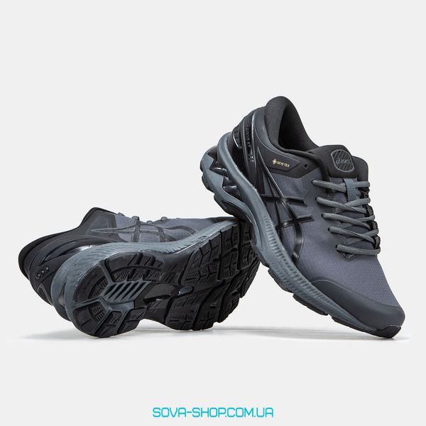 Мужские кроссовки Asics Gel-Kayano 27 Gore-Tex Grey Black фото