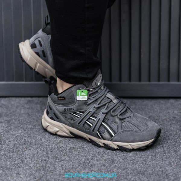 Мужские кроссовки Asics Gel-Sonoma 15-50 Gore-Tex FUR❄ Grey/Beige фото