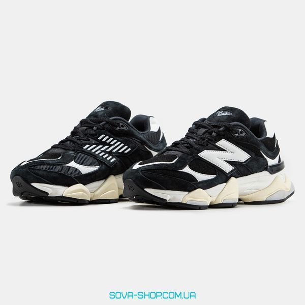 Унисекс кроссовки New Balance 9060 Black Beige фото