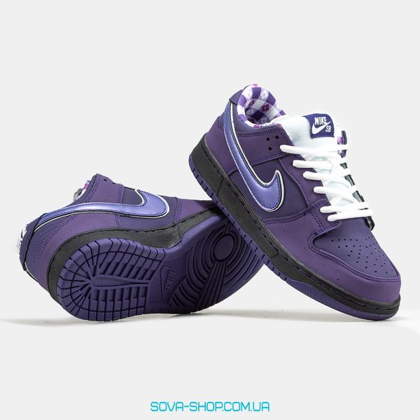 Мужские кроссовки Nike SB Dunk Low "Purple Lobster" фото