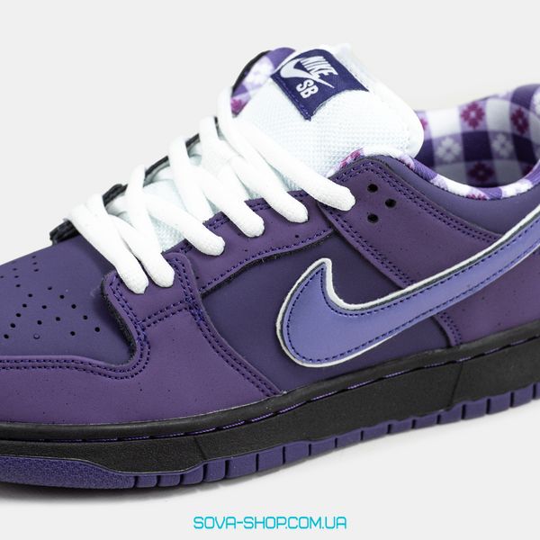 Чоловічі кросівки Nike SB Dunk Low "Purple Lobster" фото