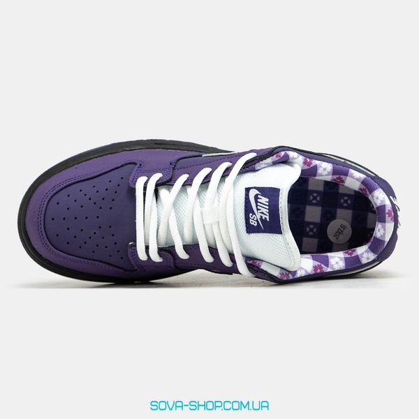 Чоловічі кросівки Nike SB Dunk Low "Purple Lobster" фото