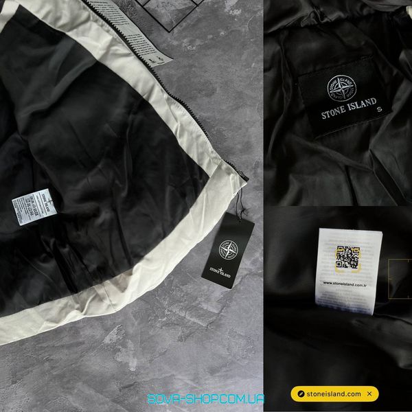 Premium куртка Stone Island Milk 🔥 фото