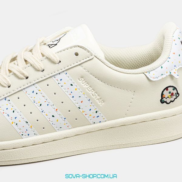 Женские кроссовки Adidas Superstar 'Cream White' HP7831 фото