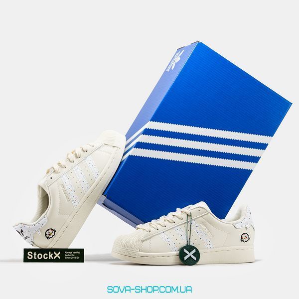 Женские кроссовки Adidas Superstar 'Cream White' HP7831 фото