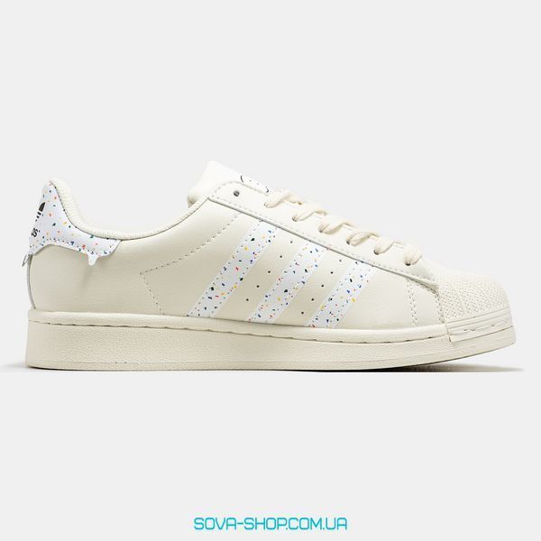 Женские кроссовки Adidas Superstar 'Cream White' HP7831 фото