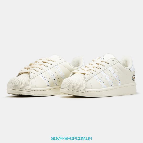 Женские кроссовки Adidas Superstar 'Cream White' HP7831 фото