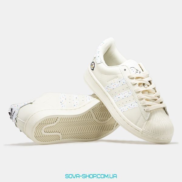 Женские кроссовки Adidas Superstar 'Cream White' HP7831 фото