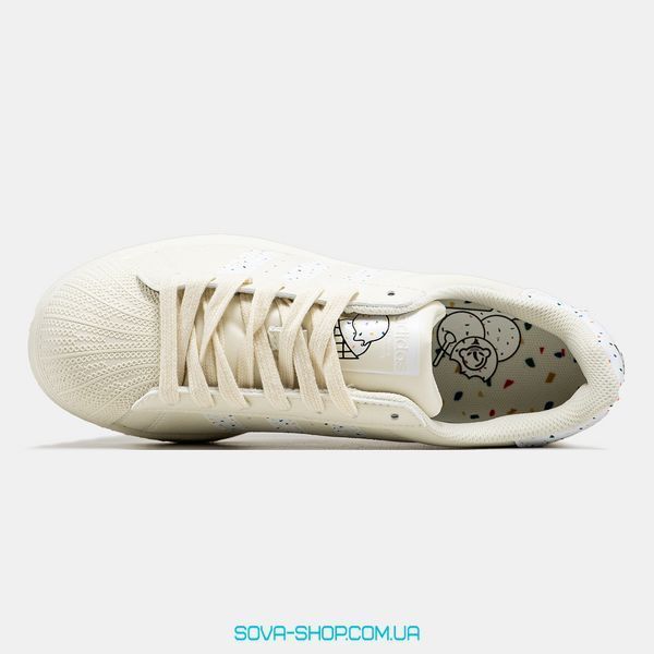 Женские кроссовки Adidas Superstar 'Cream White' HP7831 фото