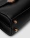Женская сумка Coach Eliza Top Handle In Signature Canvas Black Premium re-11355 фото 4
