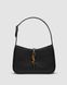 Жіноча сумка Yves Saint Laurent Hobo Le 5 A 7 Leather Shoulder Bag in Black Premium re-11309 фото 1
