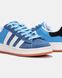 Женские кроссовки Adidas Campus 00s Bright Blue Dark Marine re-10128 фото 7