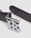 Ремінь Burberry Leather TB Belt Black/Tan/Silver Premium re-128205 фото 2
