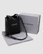 Жіноча сумка Balenciaga Everyday XXS Black Leather Premium re-126296 фото 1