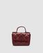 Женская сумка Chanel 19 Handbag Burgundy Premium re-127159 фото 2