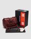 Женская сумка Chanel 19 Handbag Burgundy Premium re-127159 фото 1