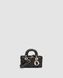 Жіноча сумка Christian Dior Lady D-Joy Small Bag Black Premium re-127384 фото 4