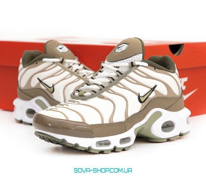 Жіночі кросівки Nike Air Max Plus TN Light Brown фото