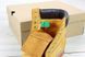 Мужские зимние ботинки (без меха) Timberland CLASSIC PREMIUM NUBUCK WATERPROOF YELLOW re-3754 фото 7