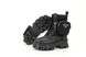 Зимние женские ботинки (натуральная кожа) С МЕХОМ! PRADA Milano Monolith Black Premium re-5202 фото 4