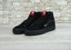 Женские кеды Old Skool High Top All Black Women V a n s 925m00 фото 3