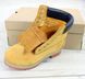 Мужские зимние ботинки (без меха) Timberland CLASSIC PREMIUM NUBUCK WATERPROOF YELLOW re-3754 фото 5